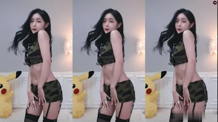 AfreecaTV主播皮丘BJ피츄2020年2月10日直播视频舞蹈剪辑22175033